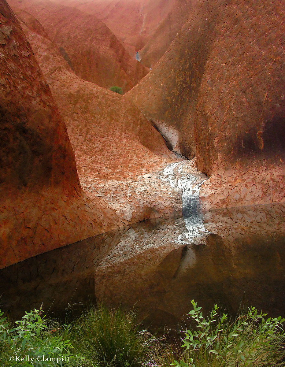 Uluru in Ulu?u-Kata Tju?a National Park- Central Australia