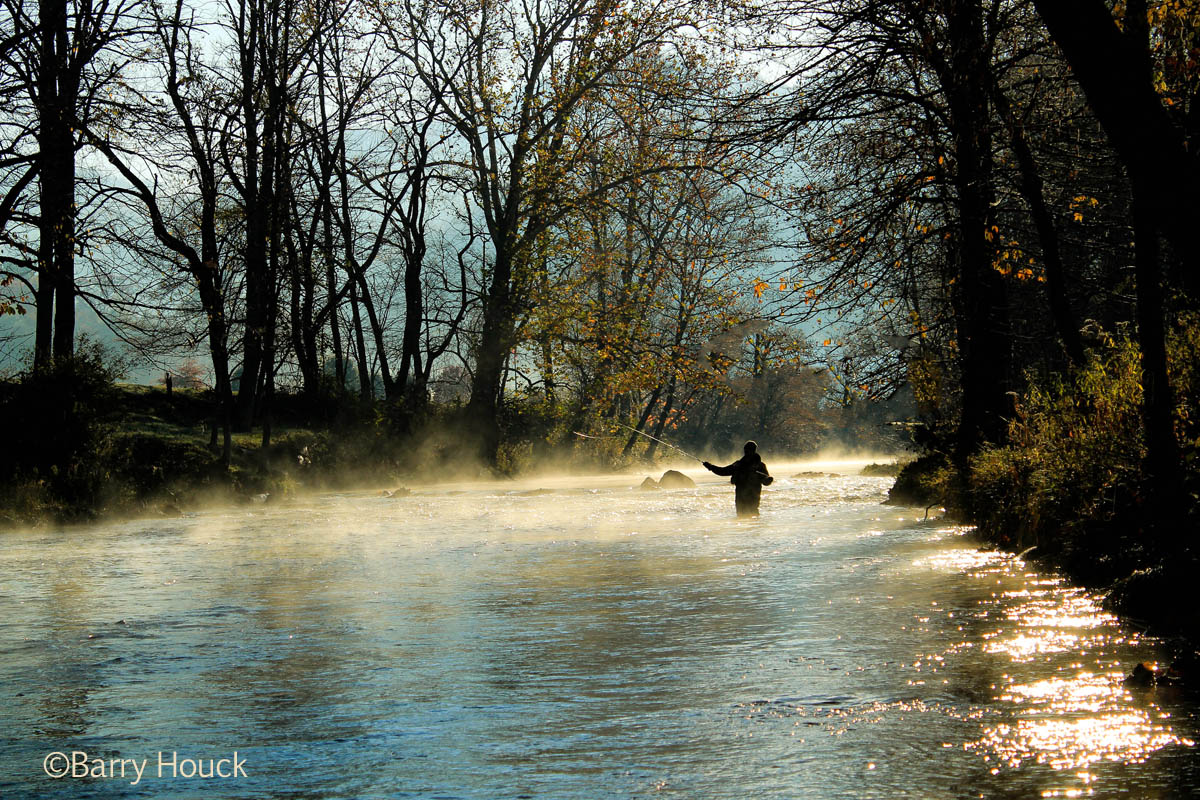 Barry Houck - Fly Fishing on the Watauga River