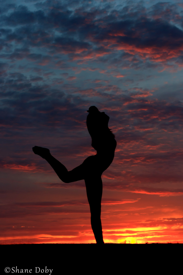 Shane Doby - Sunset at Lump Overlook