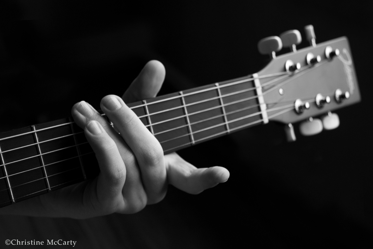 Christine McCarty - Hand With Guitar